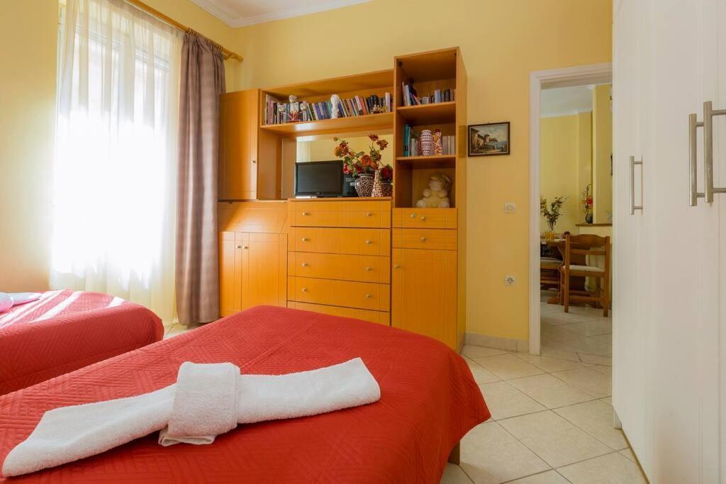 Ria'S Apartment In Corfu Town Bagian luar foto